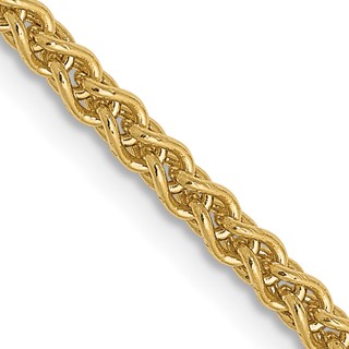 Leslie's 14K 2.1mm Spiga Chain
