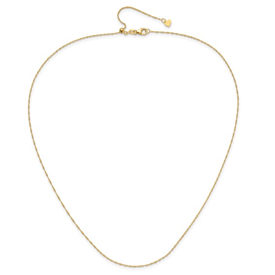 Leslie's Gold Singapore Adjustable Chain