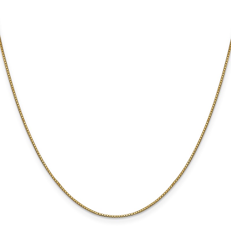 10K .8mm Box Chain