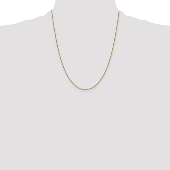 Leslie's 10k .8mm Box Chain