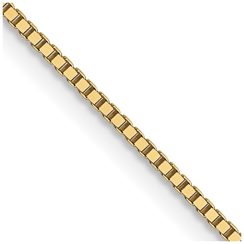 10K .8mm Box Chain