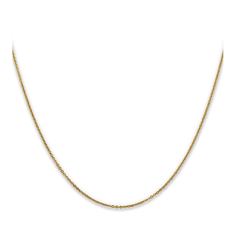10K 1.1mm Flat Cable Chain