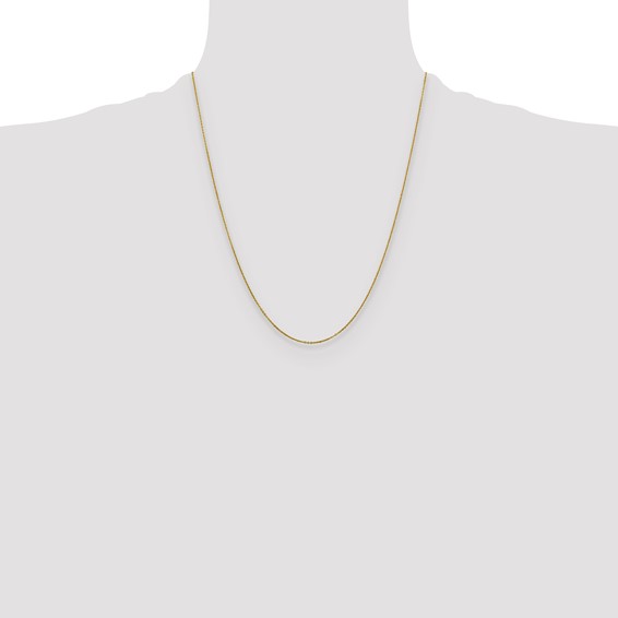 Leslie's 10k 1.1mm Flat Cable Chain