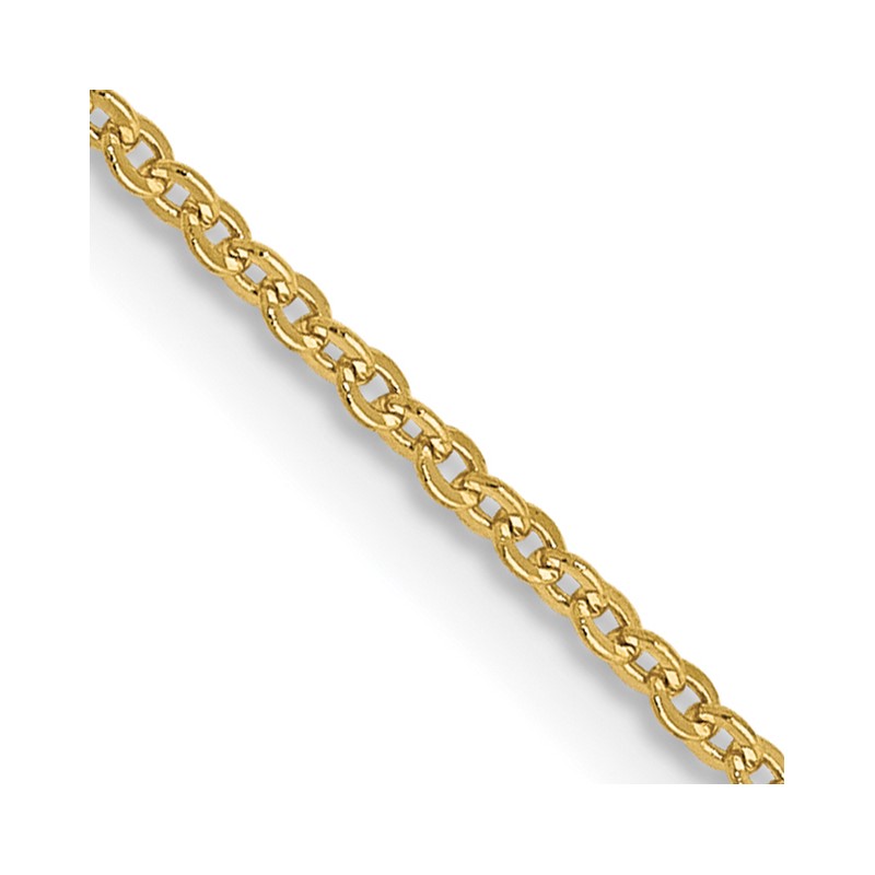 10K 1.1mm Flat Cable Chain