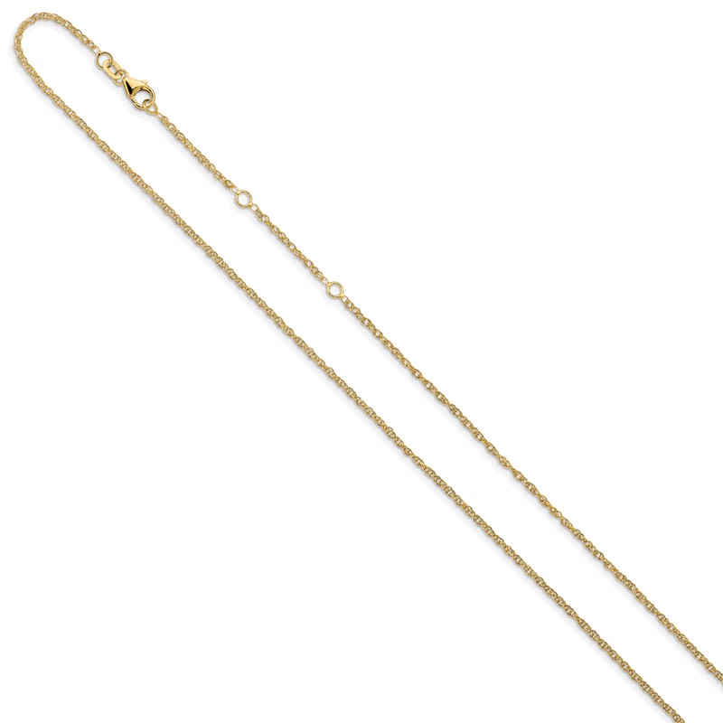 10k 1.5mm Loose Rope 1in+1in Adjustable Chain