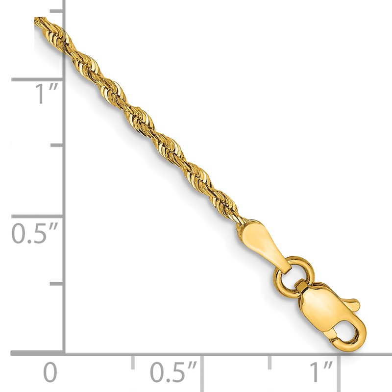 10k 1.85mm D/C Quadruple Rope Chain