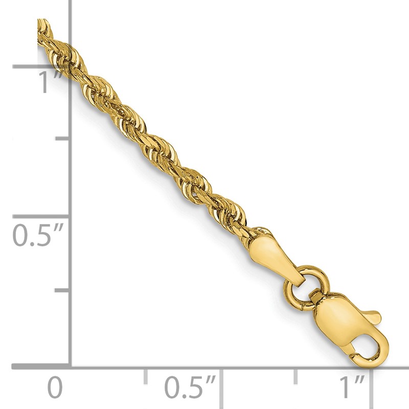 10k 2.25mm D/C Quadruple Rope Chain
