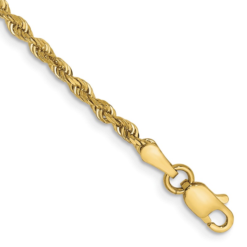 10k 2.25mm D/C Quadruple Rope Chain