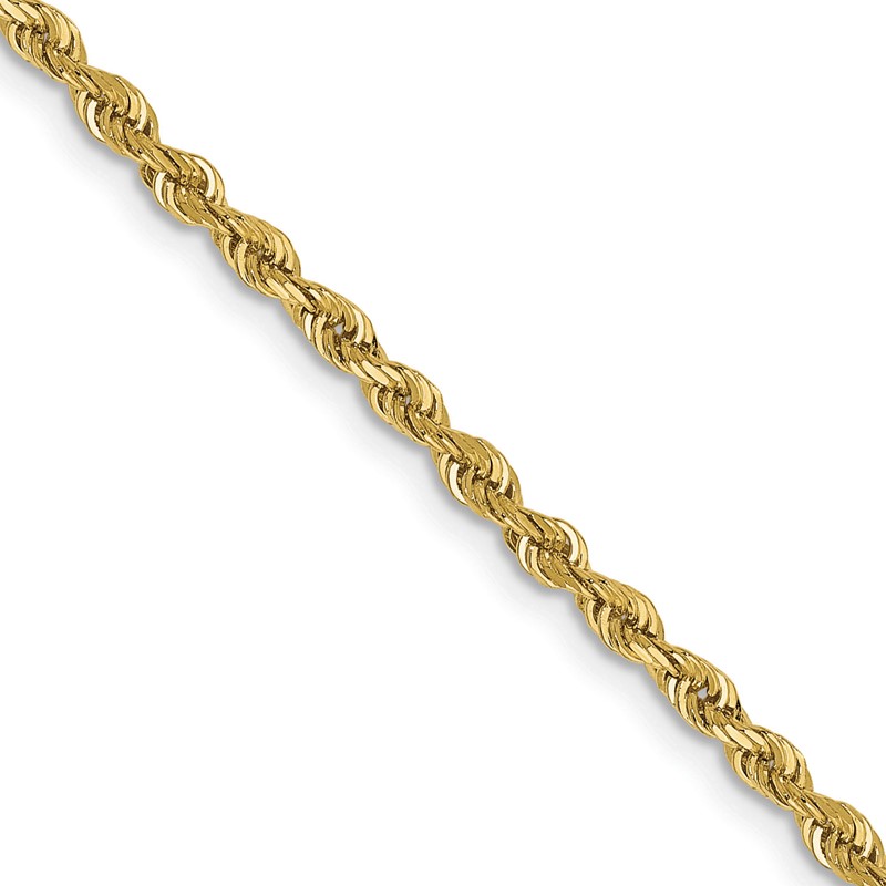 10k 2.25mm D/C Quadruple Rope Chain
