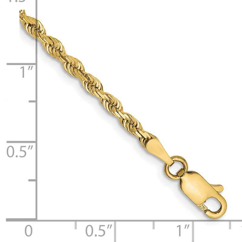 10k 2.75mm D/C Quadruple Rope Chain