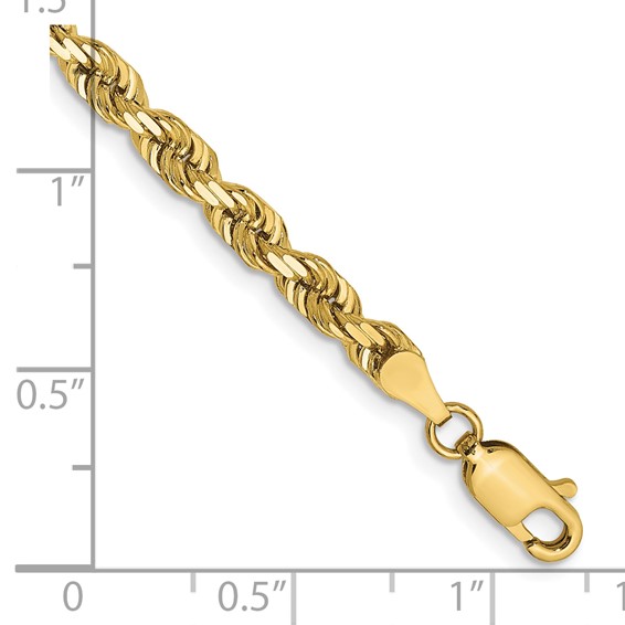 Leslie's 10k 4mm D/C Quadruple Rope Chain