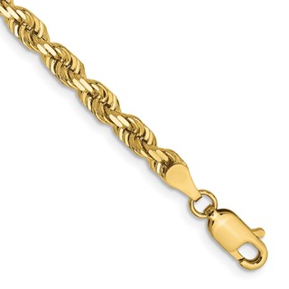 Leslie's 10k 4mm D/C Quadruple Rope Chain