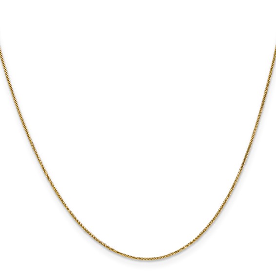 Leslie's 10k .8mm Spiga Chain