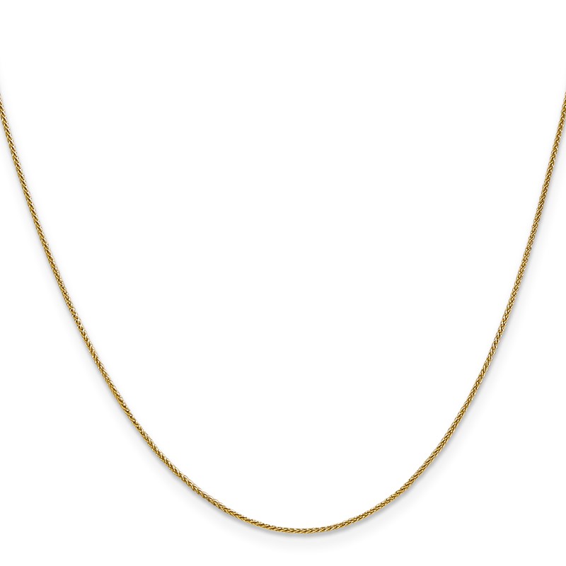 10k .8mm Spiga Chain