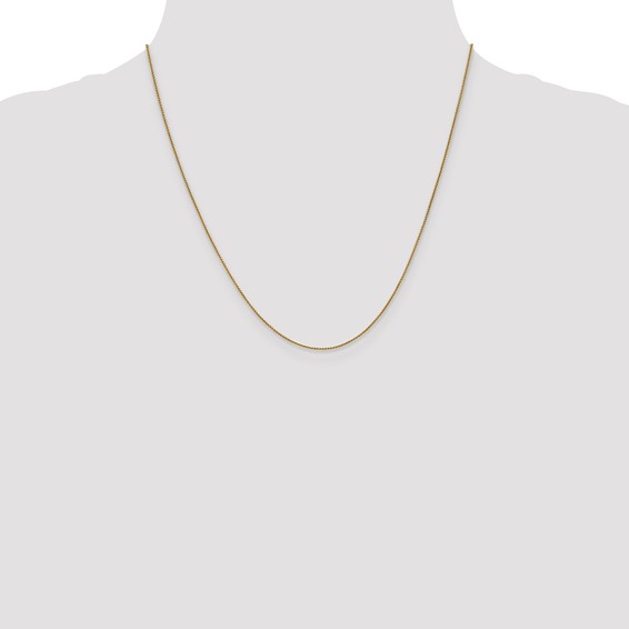 Leslie's 10k .8mm Spiga Chain