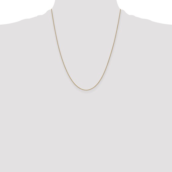 Leslie's 10k .8mm Spiga Chain