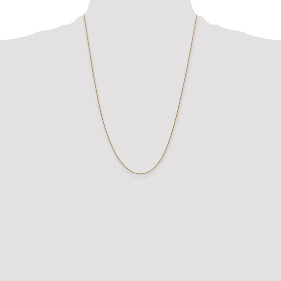 Leslie's 10k .8mm Spiga Chain