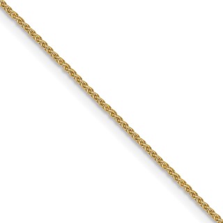 Leslie's 10k .8mm Spiga Chain