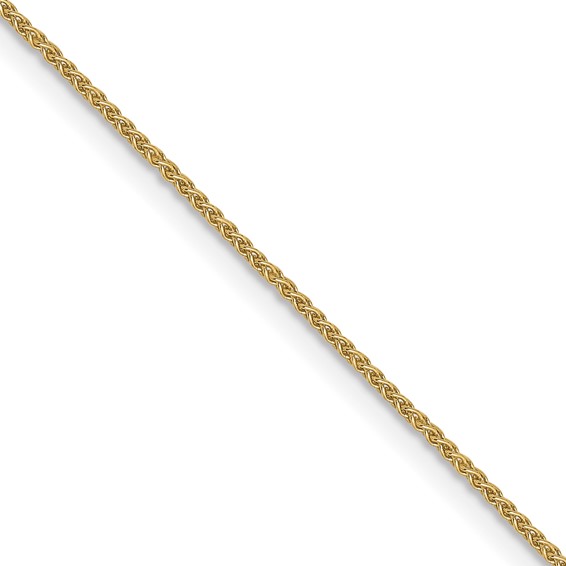 Leslie's 10k .8mm Spiga Chain