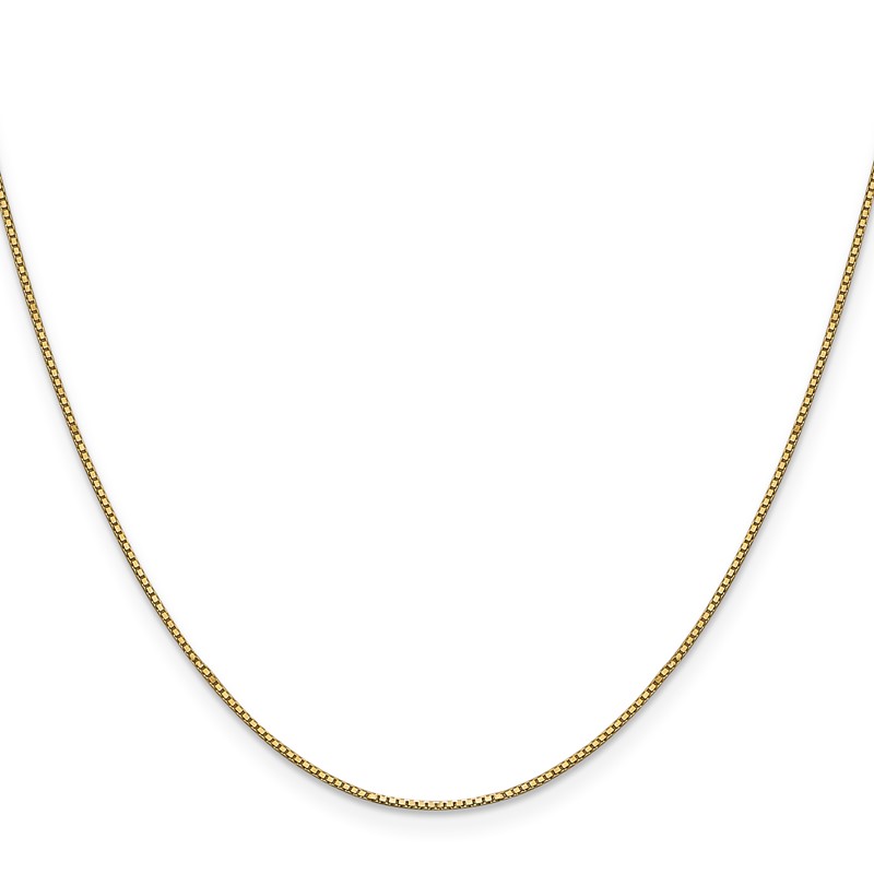 10k .9mm Box Chain