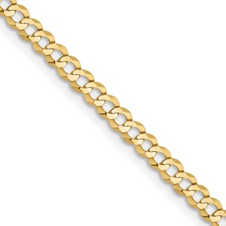 Leslie's 10k 3.1mm Lightweight Flat Cuban Chain