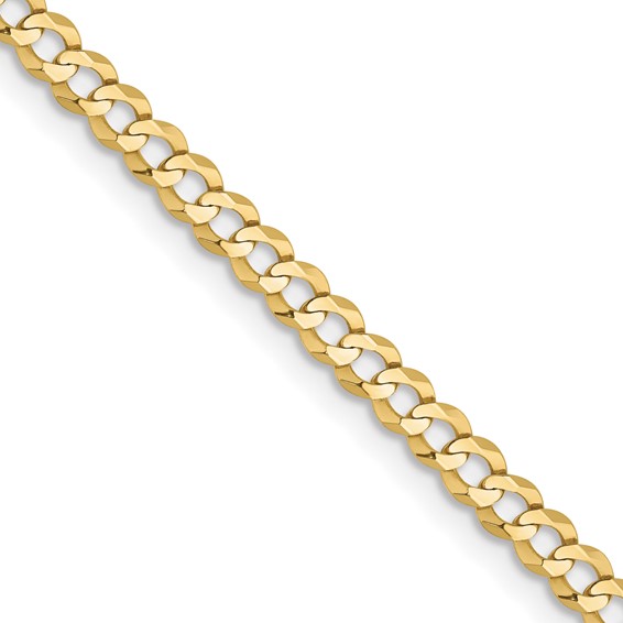 Leslie's 10k 3.1mm Lightweight Flat Cuban Chain