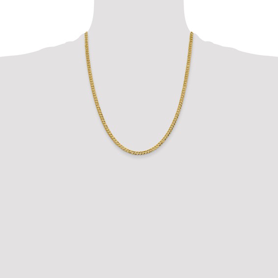 Leslie's 10k 3.7mm Lightweight Flat Cuban Chain