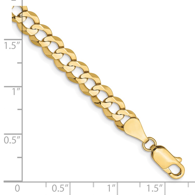 10k 5.9mm Lightweight Flat Cuban Chain