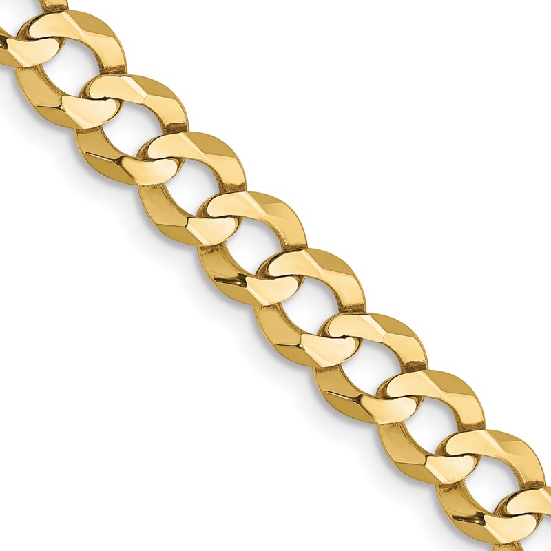 10k 5.9mm Lightweight Flat Cuban Chain
