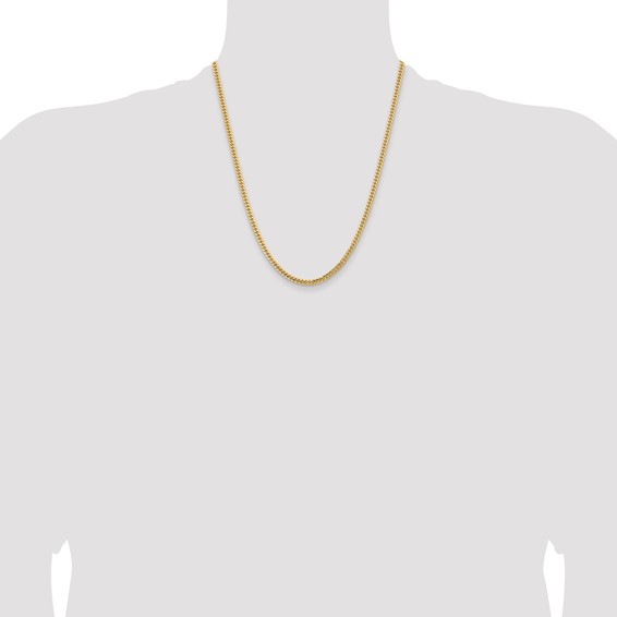 Leslie's 10k 3.5mm Solid Miami Cuban Chain