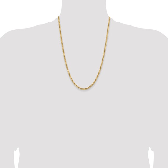 Leslie's 10k 3.5mm Solid Miami Cuban Chain