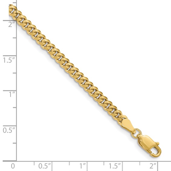 Leslie's 10k 3.5mm Solid Miami Cuban Chain