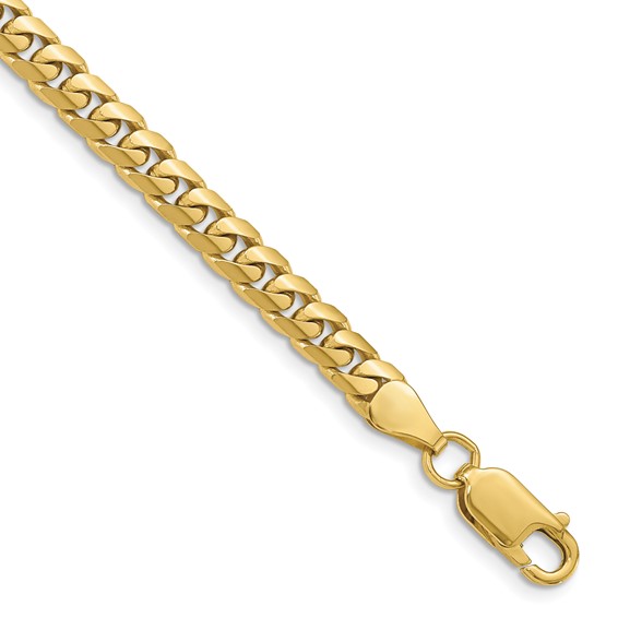 Leslie's 10k 5mm Solid Miami Cuban Chain