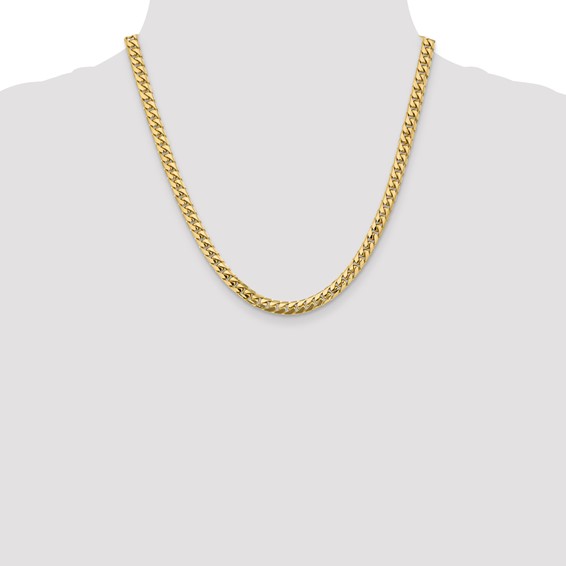 Leslie's 10k 5.5mm Solid Miami Cuban Chain