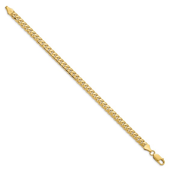 Leslie's 10k 5.5mm Solid Miami Cuban Chain
