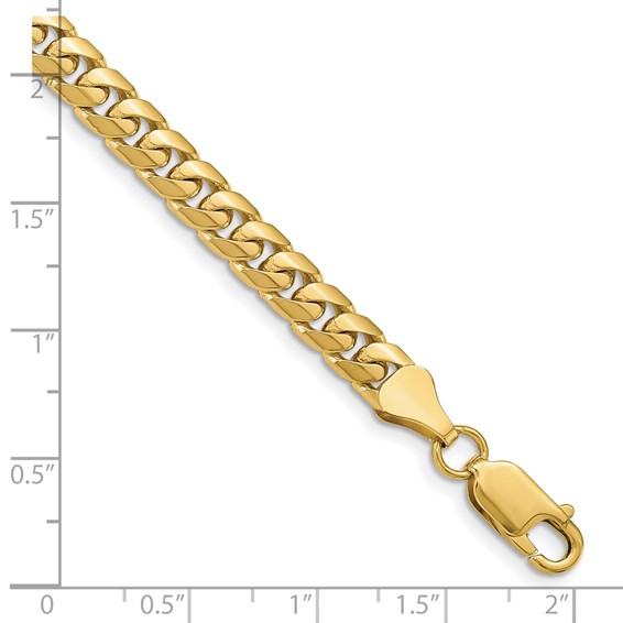 Leslie's 10k 5.5mm Solid Miami Cuban Chain