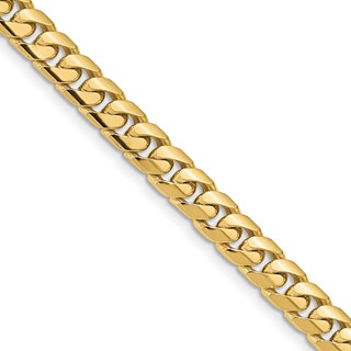Leslie's 10k 5.5mm Solid Miami Cuban Chain
