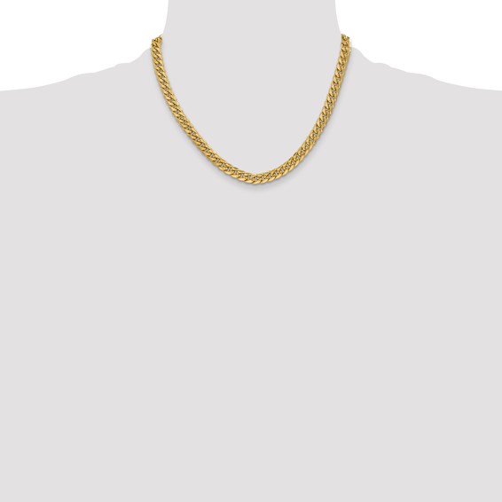 Leslie's 10k 6mm Semi-Solid Miami Cuban Chain