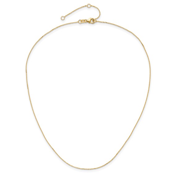 Leslie's Gold Cable Adjustable Chain