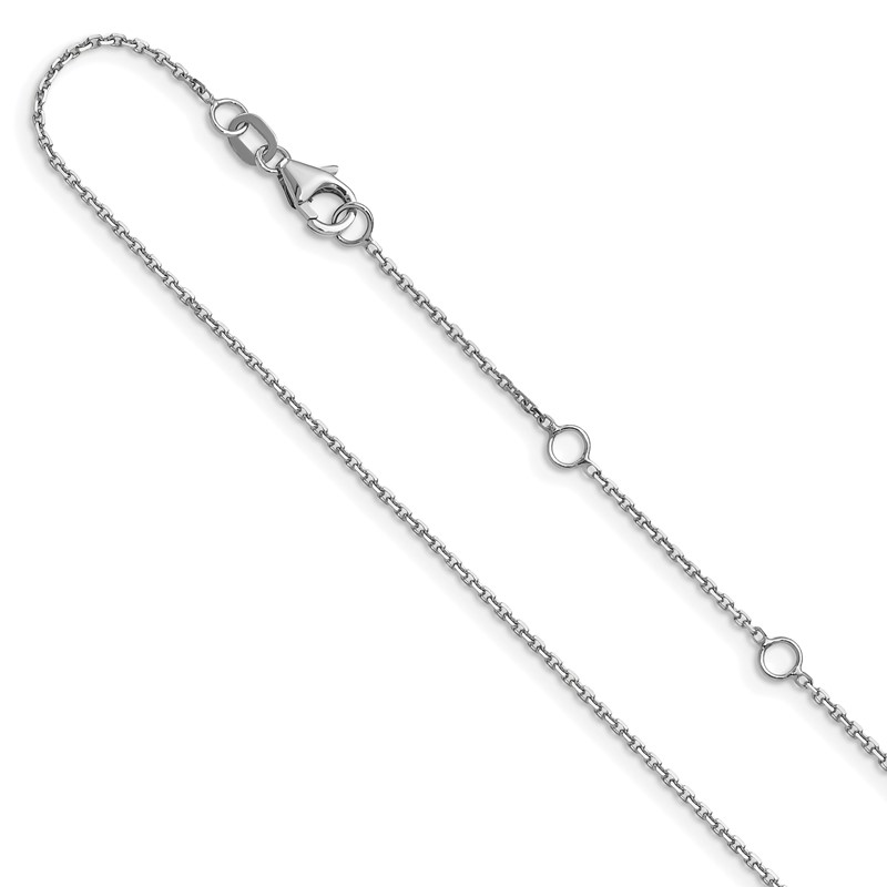 10k WG .8mm D/C Round Cable 1in+1in Adjustable Chain