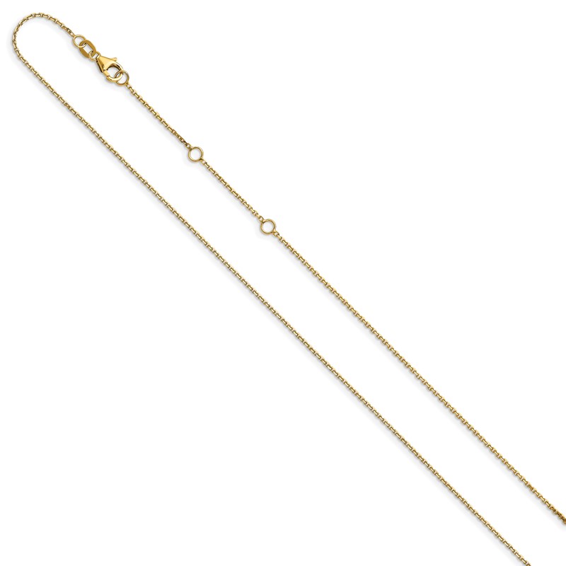 10k .95mm D/C Round Cable 1in+1in Adjustable Chain