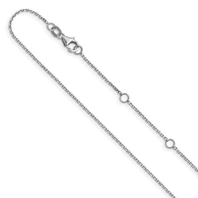 10k WG .95mm D/C Round Cable 1in+1in Adjustable Chain
