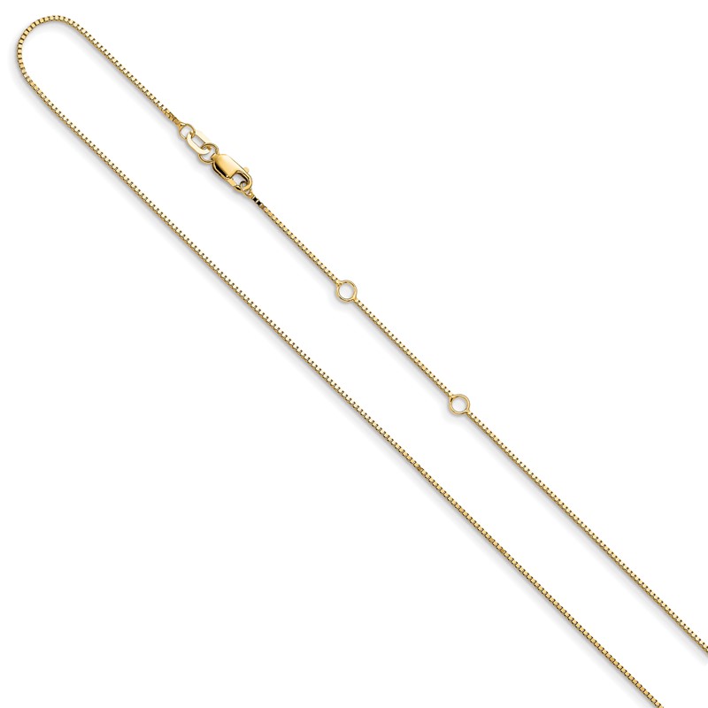 10k .85mm Box 1in+1in Adjustable Chain