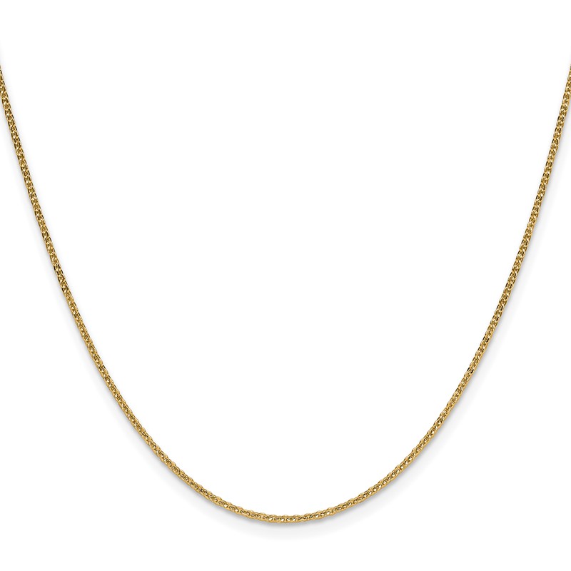 10K 1.4mm Flat Cable Chain