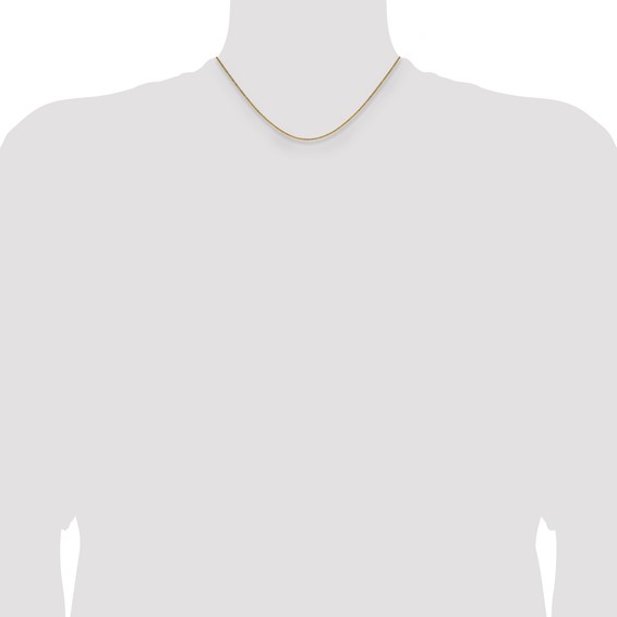 Leslie's 10K 1.4mm Flat Cable Chain