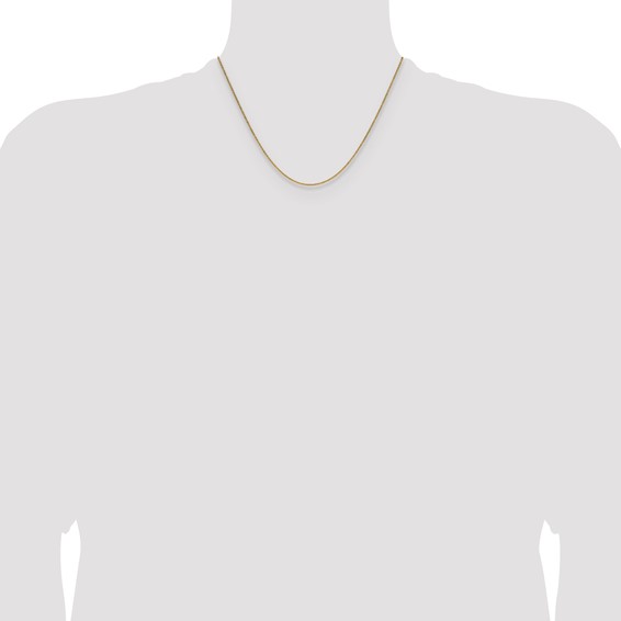 Leslie's 10K 1.4mm Flat Cable Chain