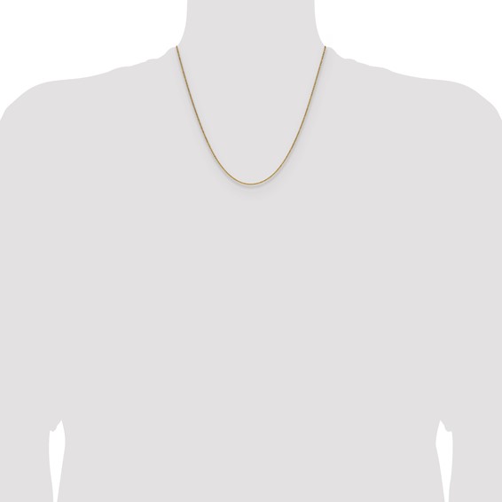 Leslie's 10K 1.4mm Flat Cable Chain