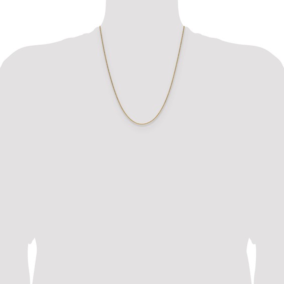 Leslie's 10K 1.4mm Flat Cable Chain