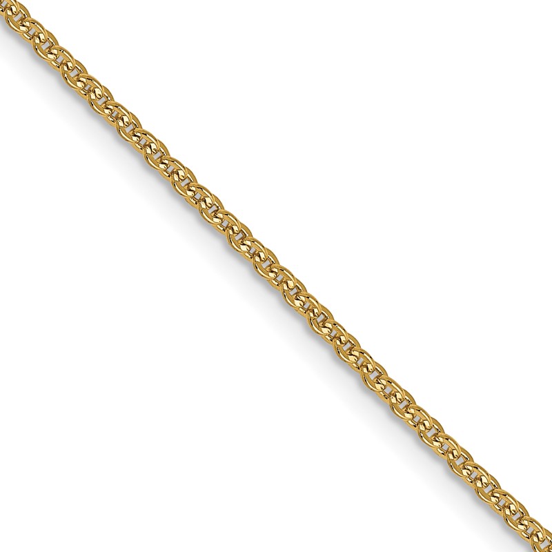 10K 1.4mm Flat Cable Chain