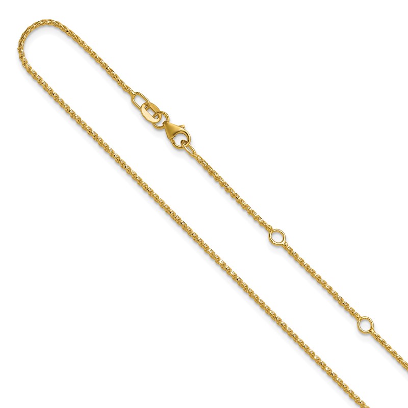 10k 1.15mm D/C Open Franco 1in+1in Adjustable Chain
